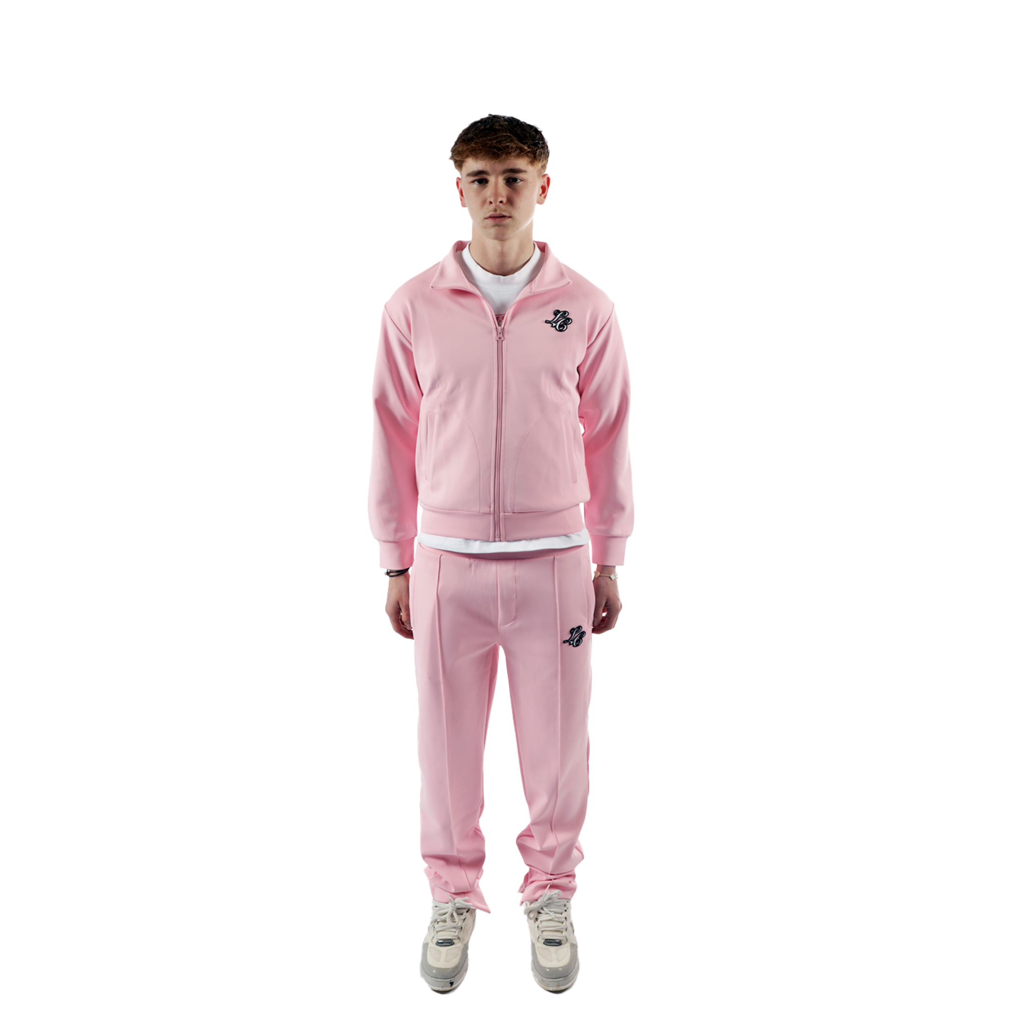 ZIP-UP JACKET PINK