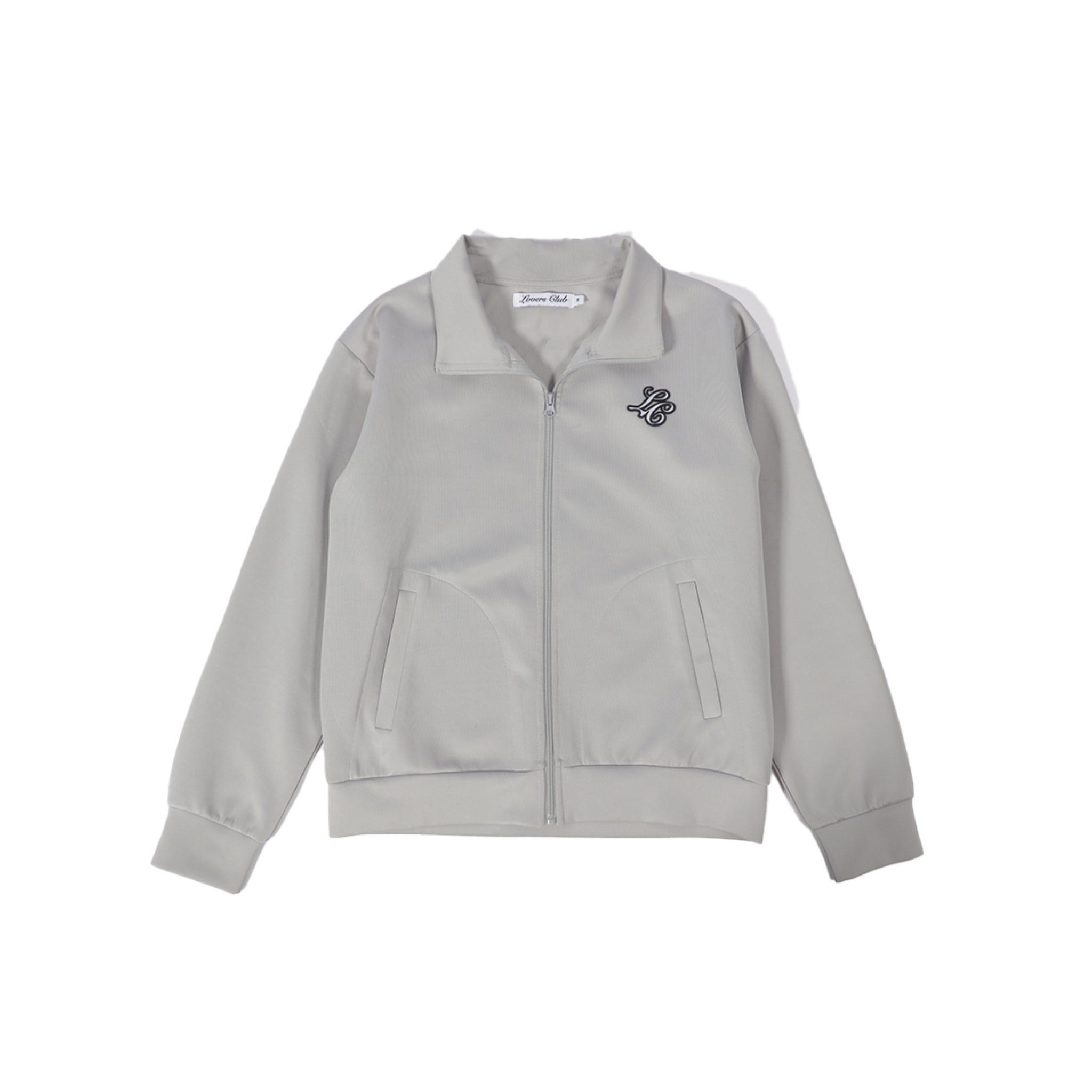 ZIP-UP JACKET GREY