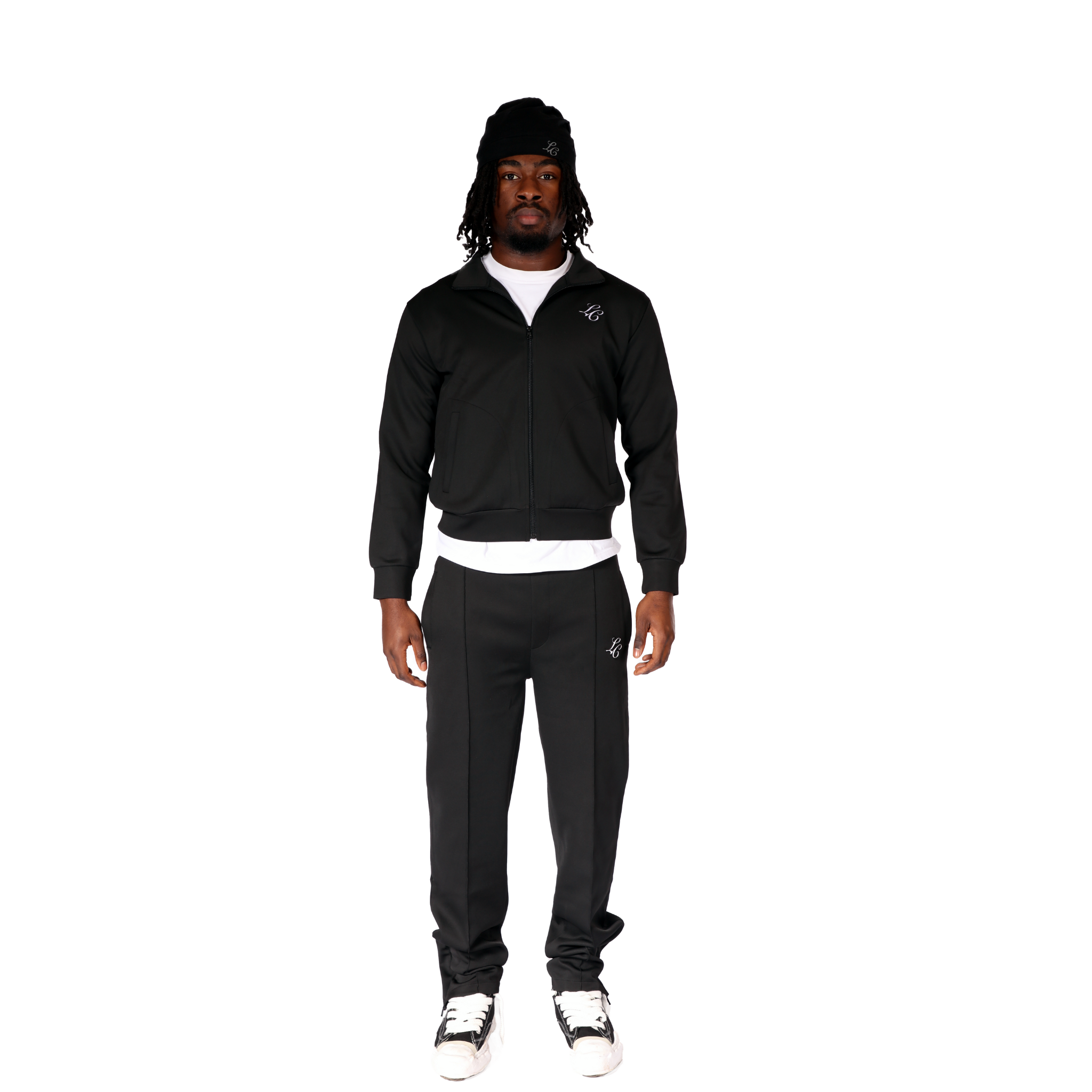 ZIP-UP JACKET BLACK