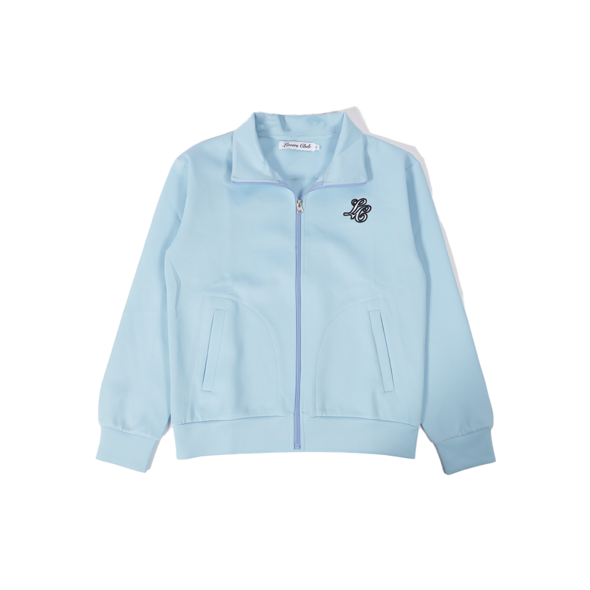 ZIP-UP JACKET BABY BLUE