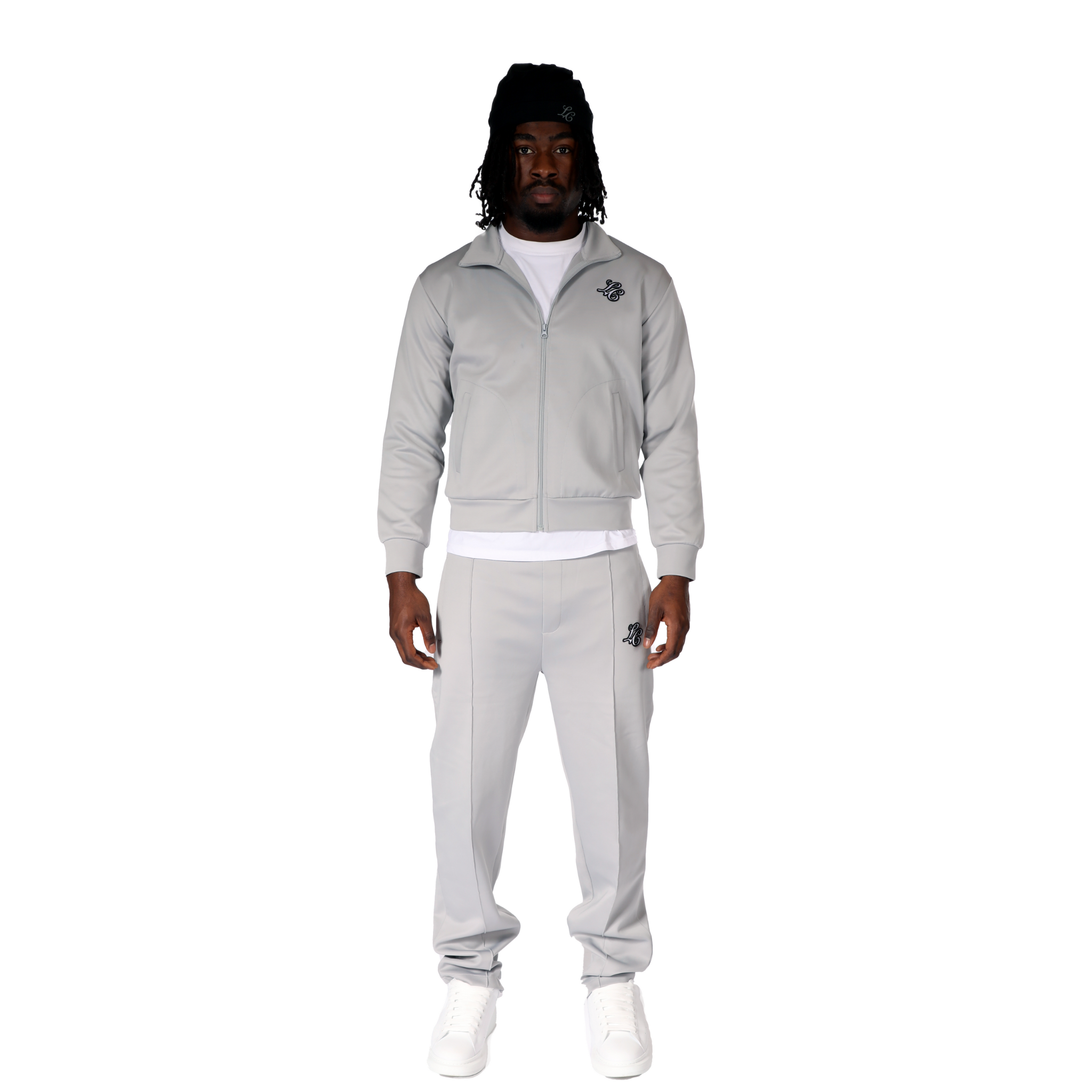 ZIP-UP JACKET GREY