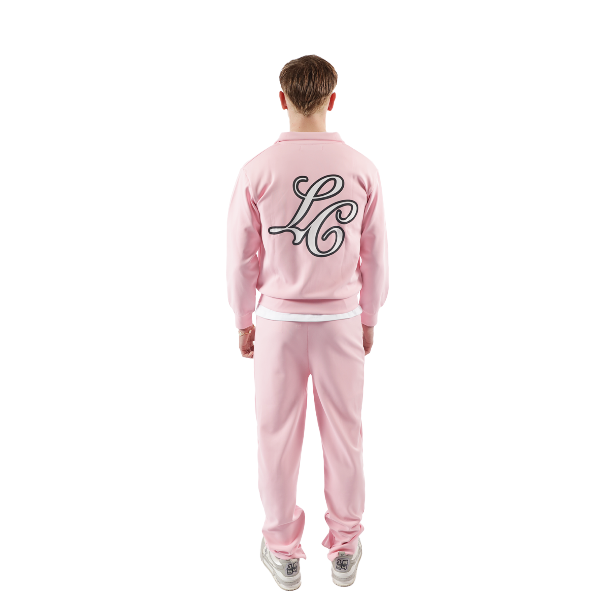 ZIP-UP JACKET PINK