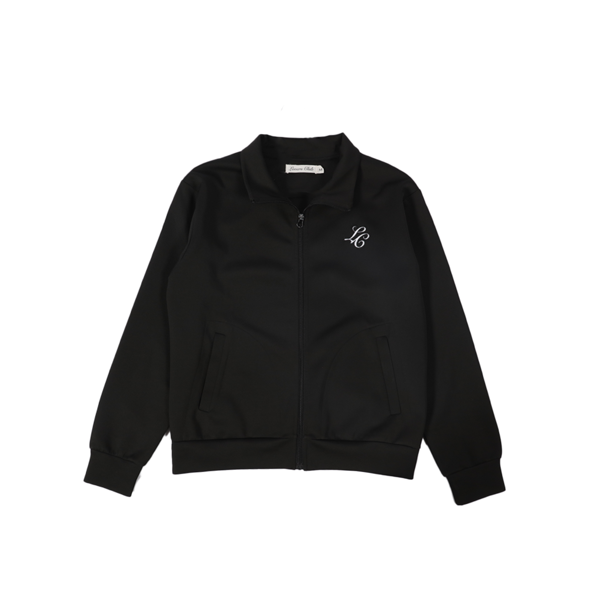 ZIP-UP JACKET BLACK