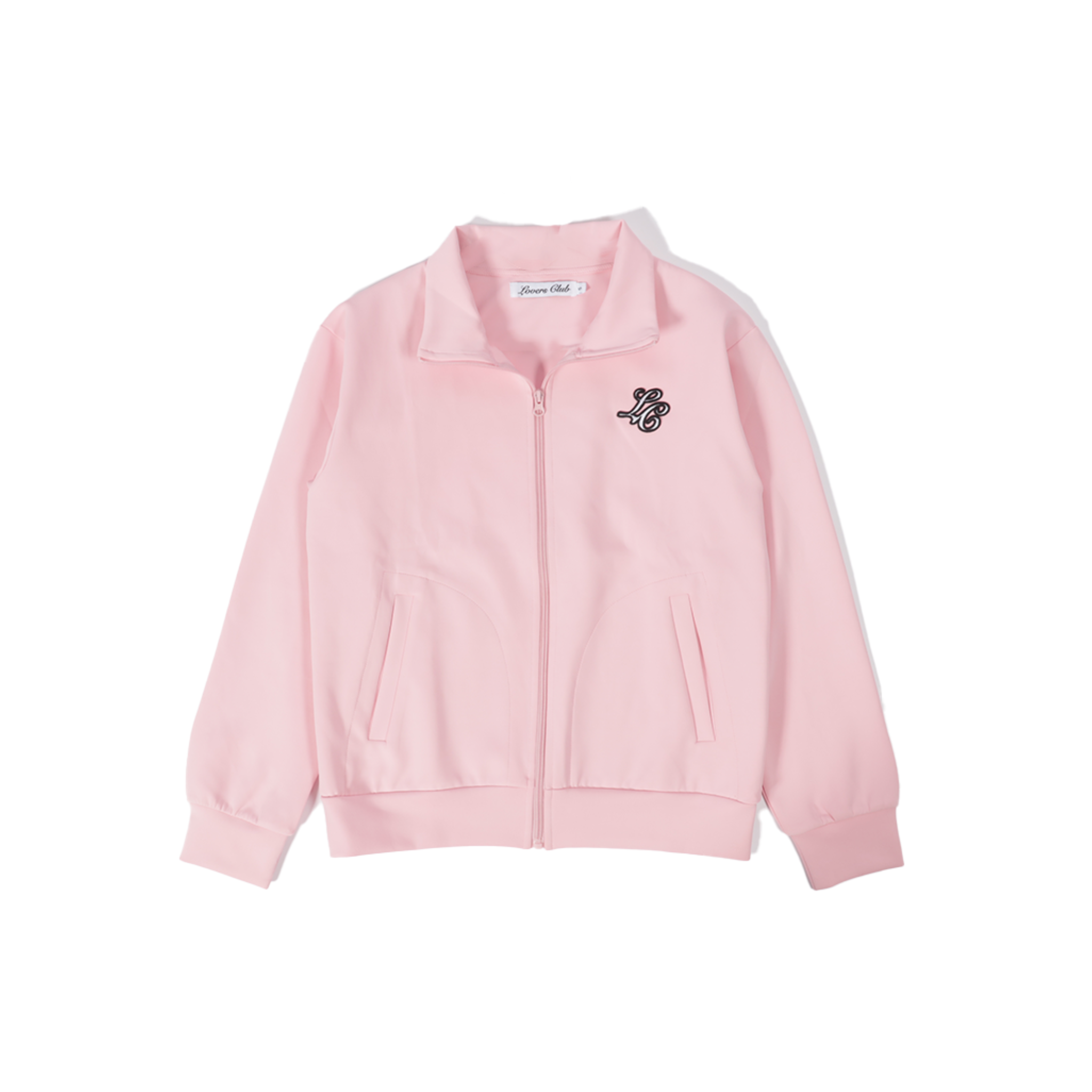 ZIP-UP JACKET PINK