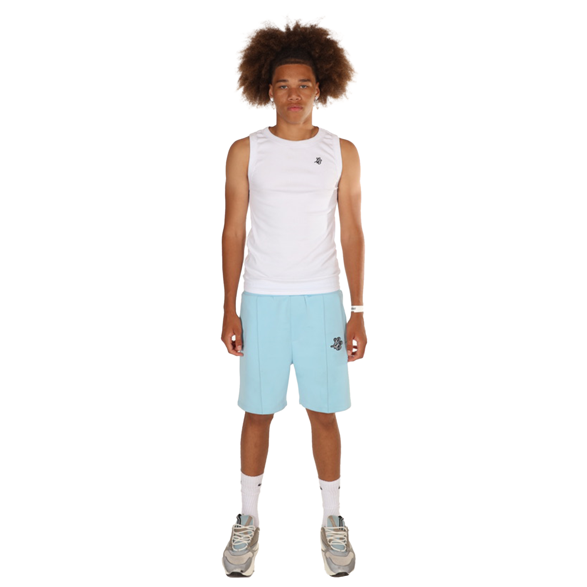 SHORTS BABY BLUE