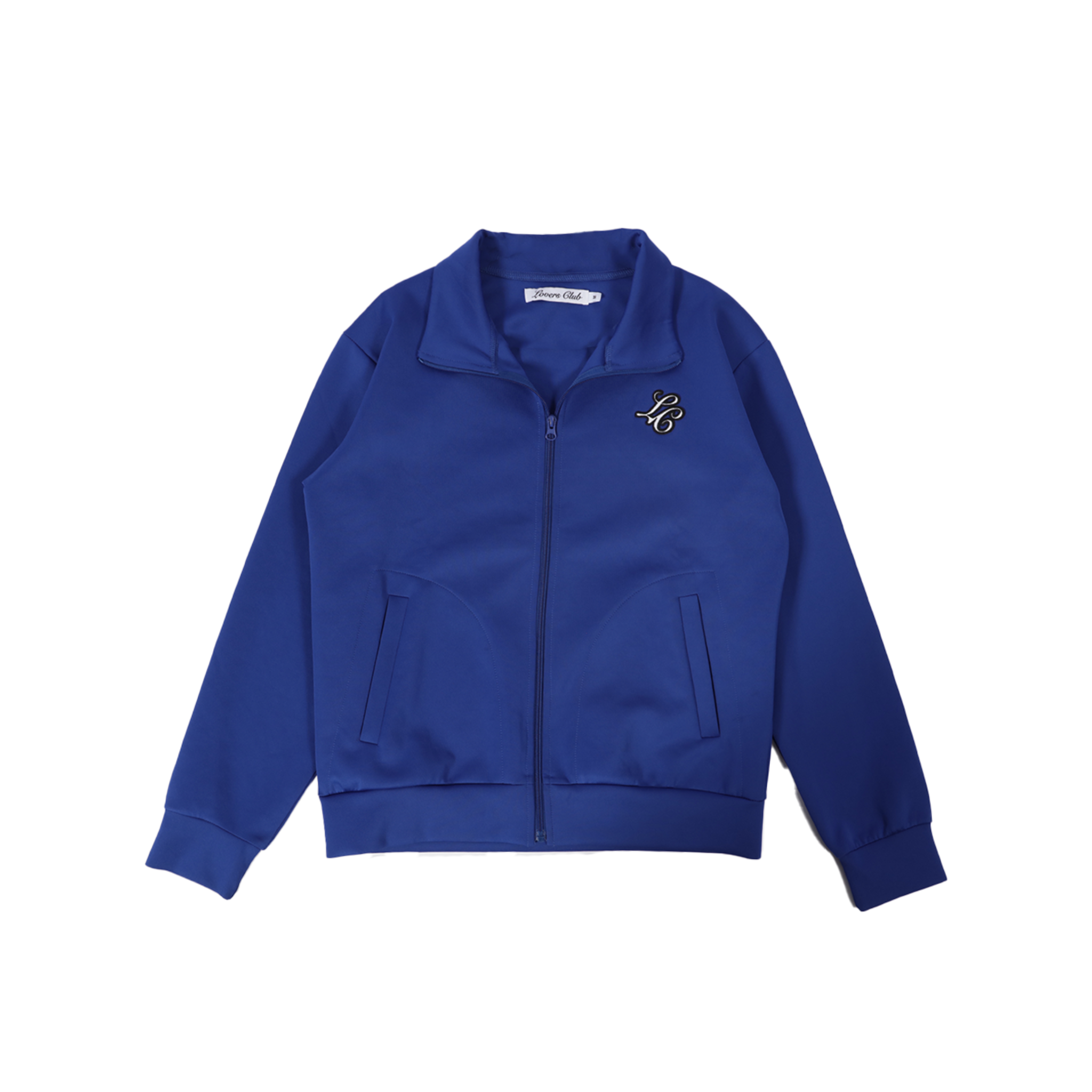 ZIP-UP JACKET BLUE