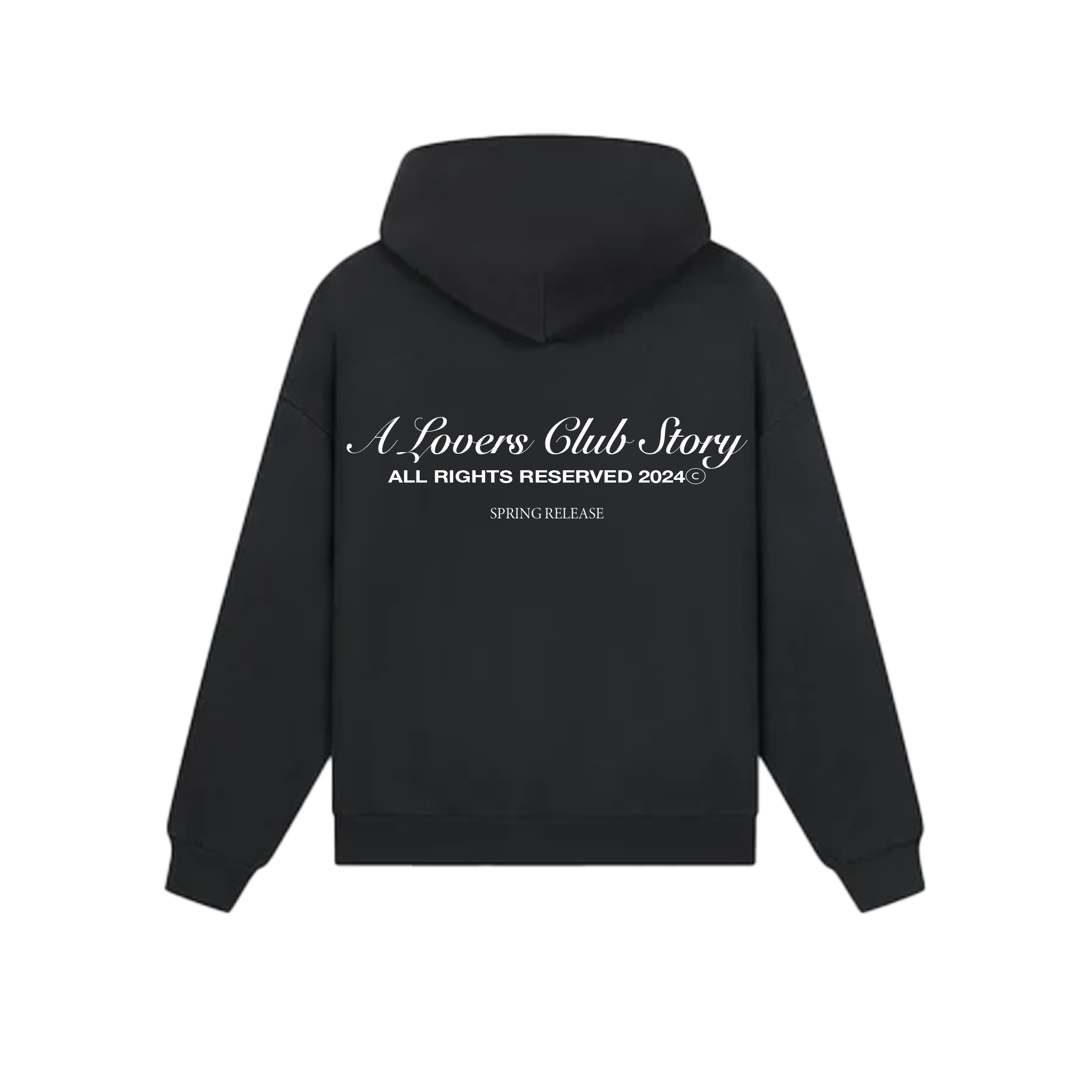 A Lovers Club Story Hoodie