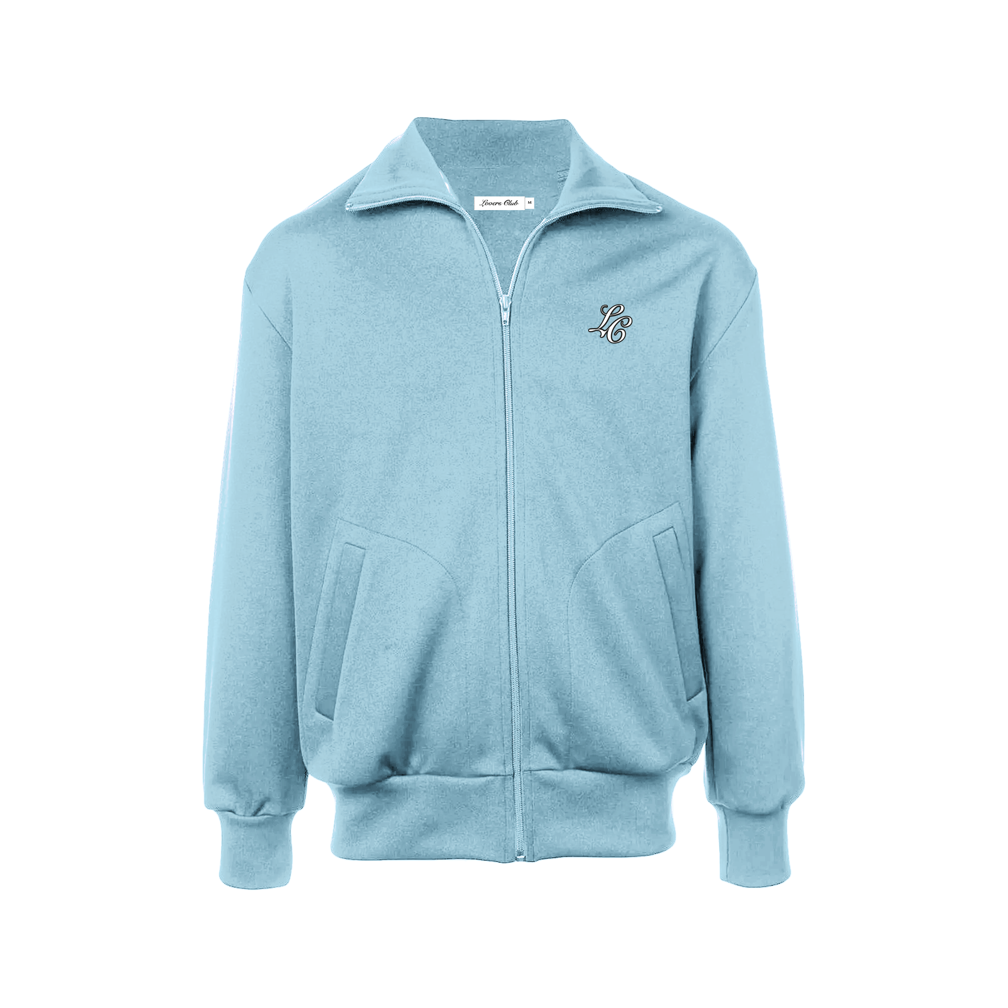ZIP-UP JACKET BABYBLUE