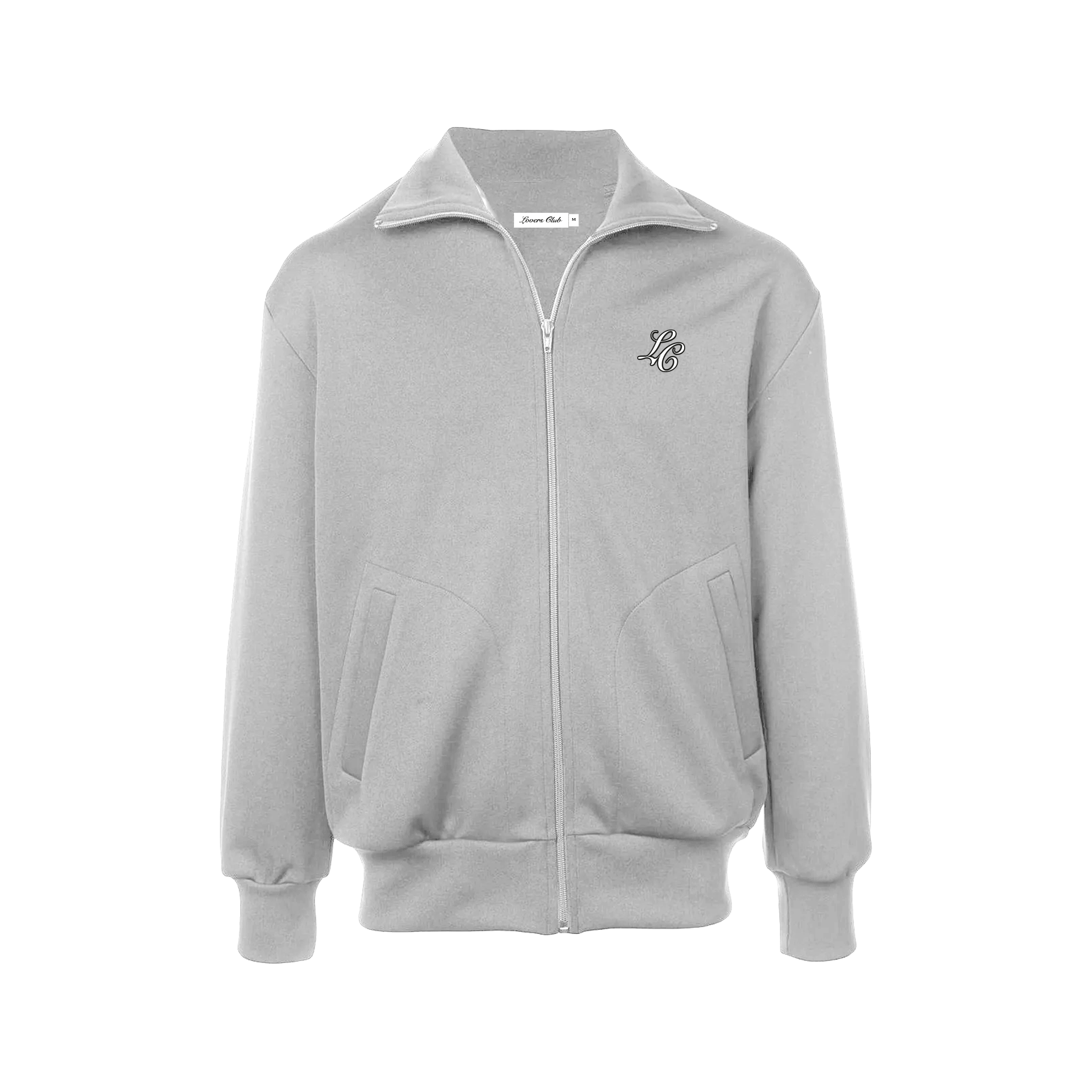 ZIP-UP JACKET GREY