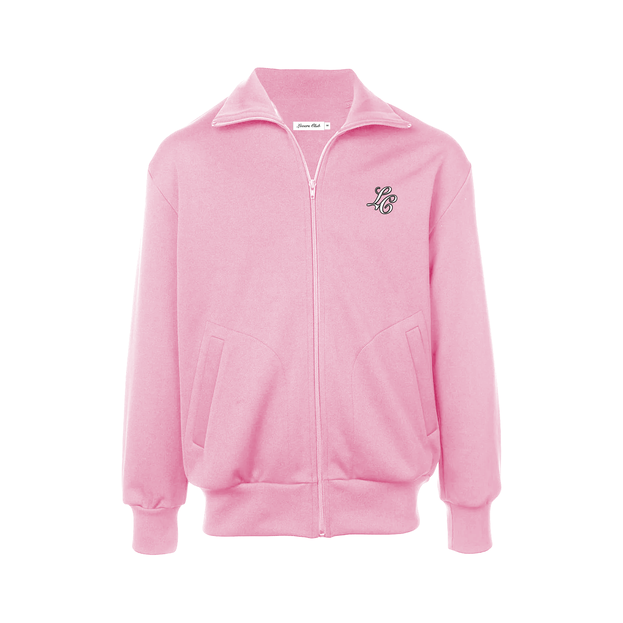 ZIP-UP JACKET PINK