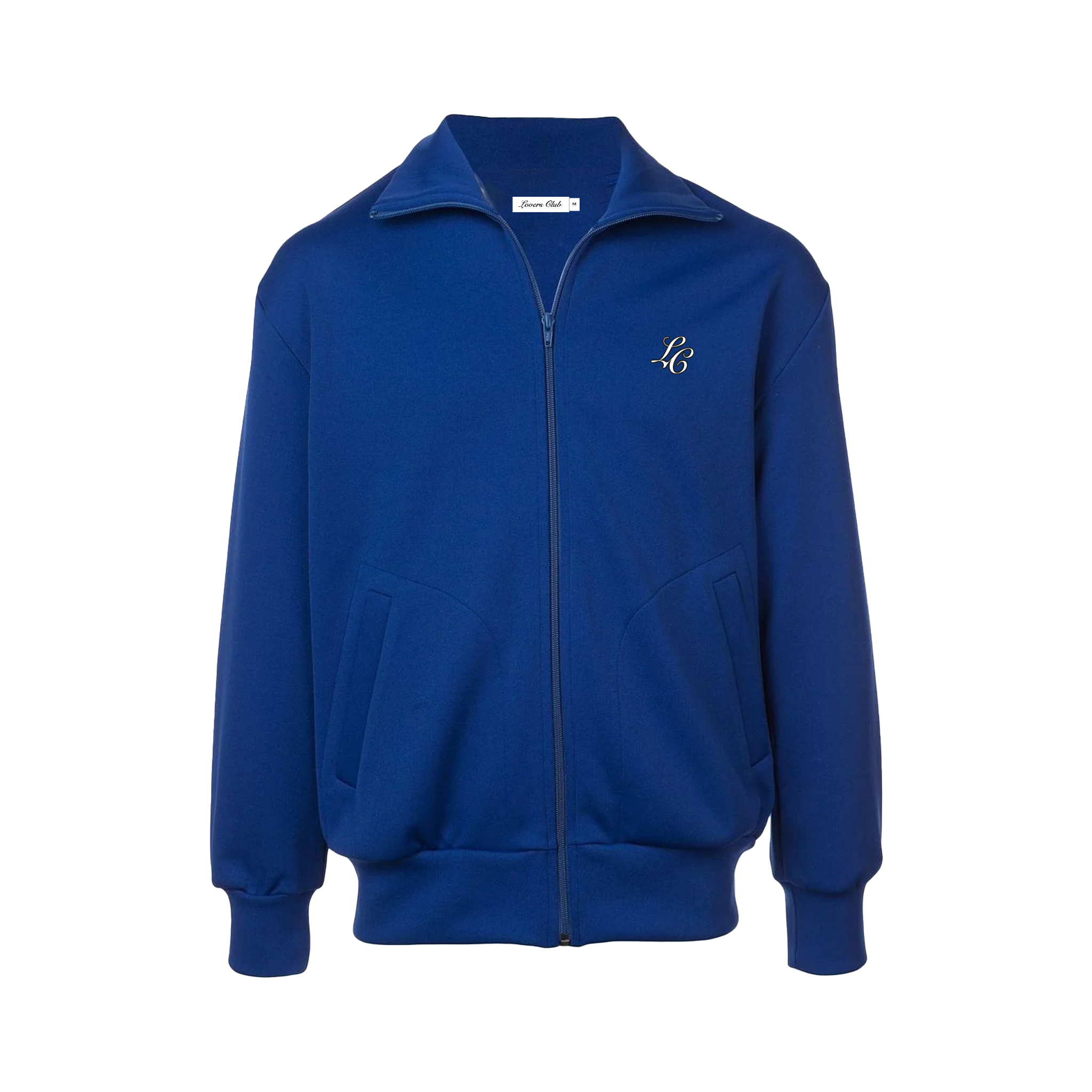 ZIP-UP JACKET BLUE