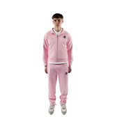 ZIP-UP JACKET PINK