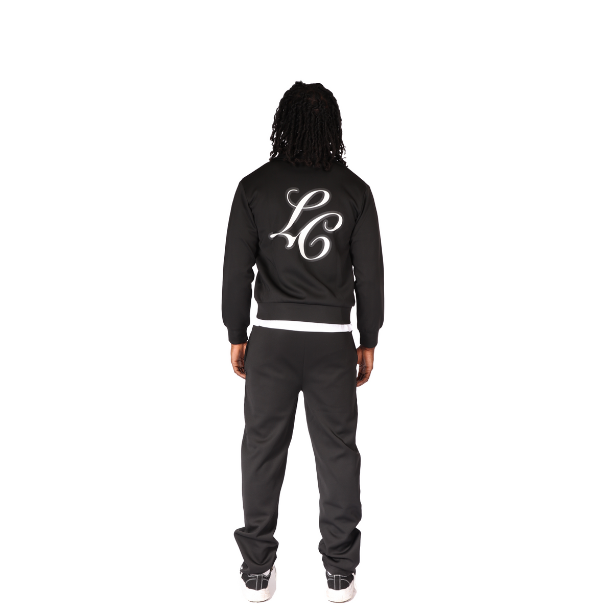 ZIP-UP JACKET BLACK