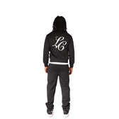 ZIP-UP JACKET BLACK