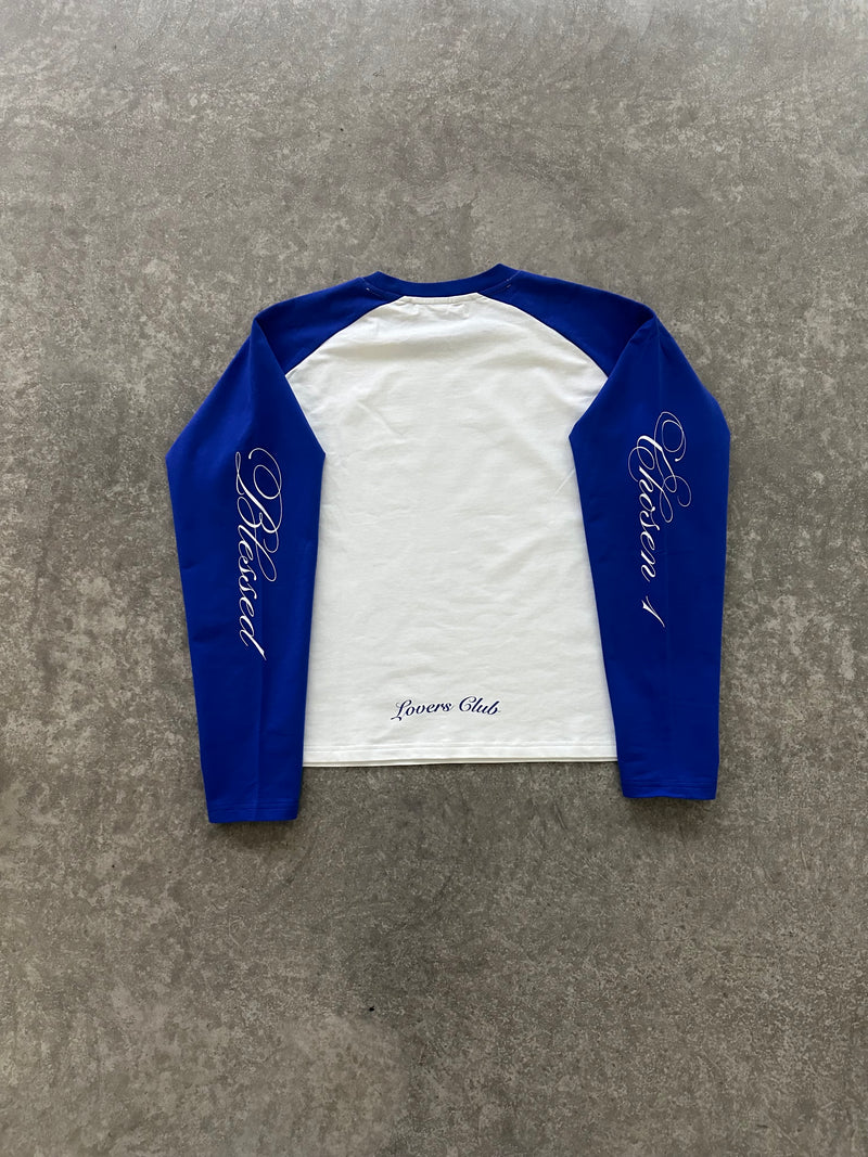 LONGSLEEVE Royal Blue