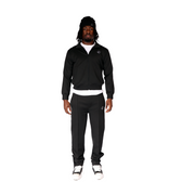 ZIP-UP JACKET BLACK