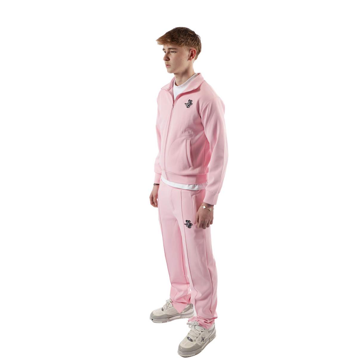 ZIP-UP JACKET PINK