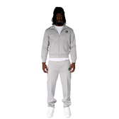 ZIP-UP JACKET GREY