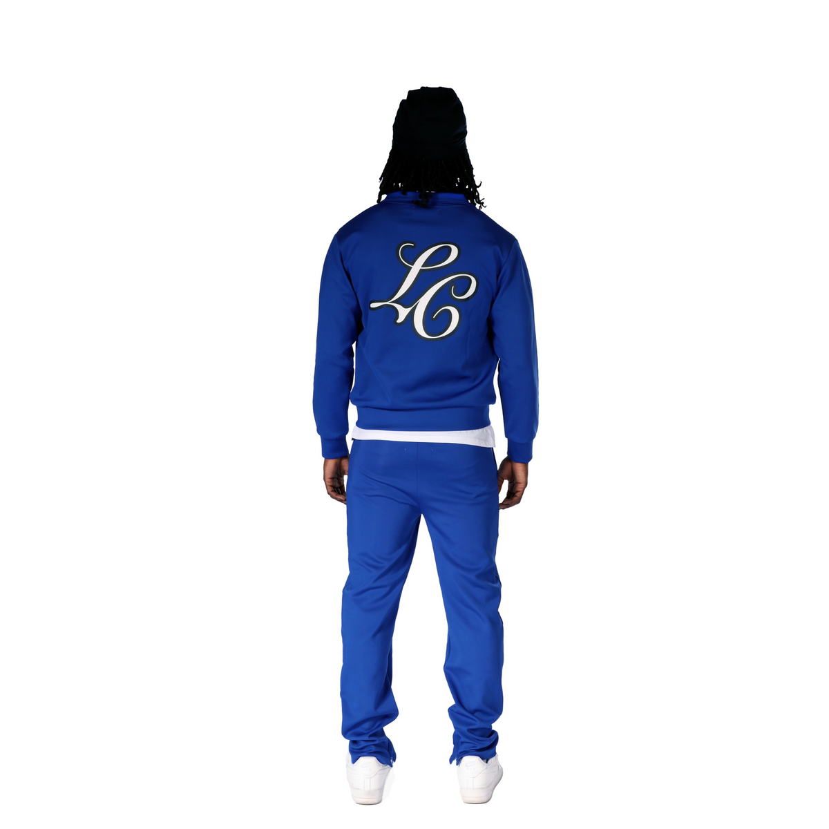 ZIP-UP JACKET BLUE