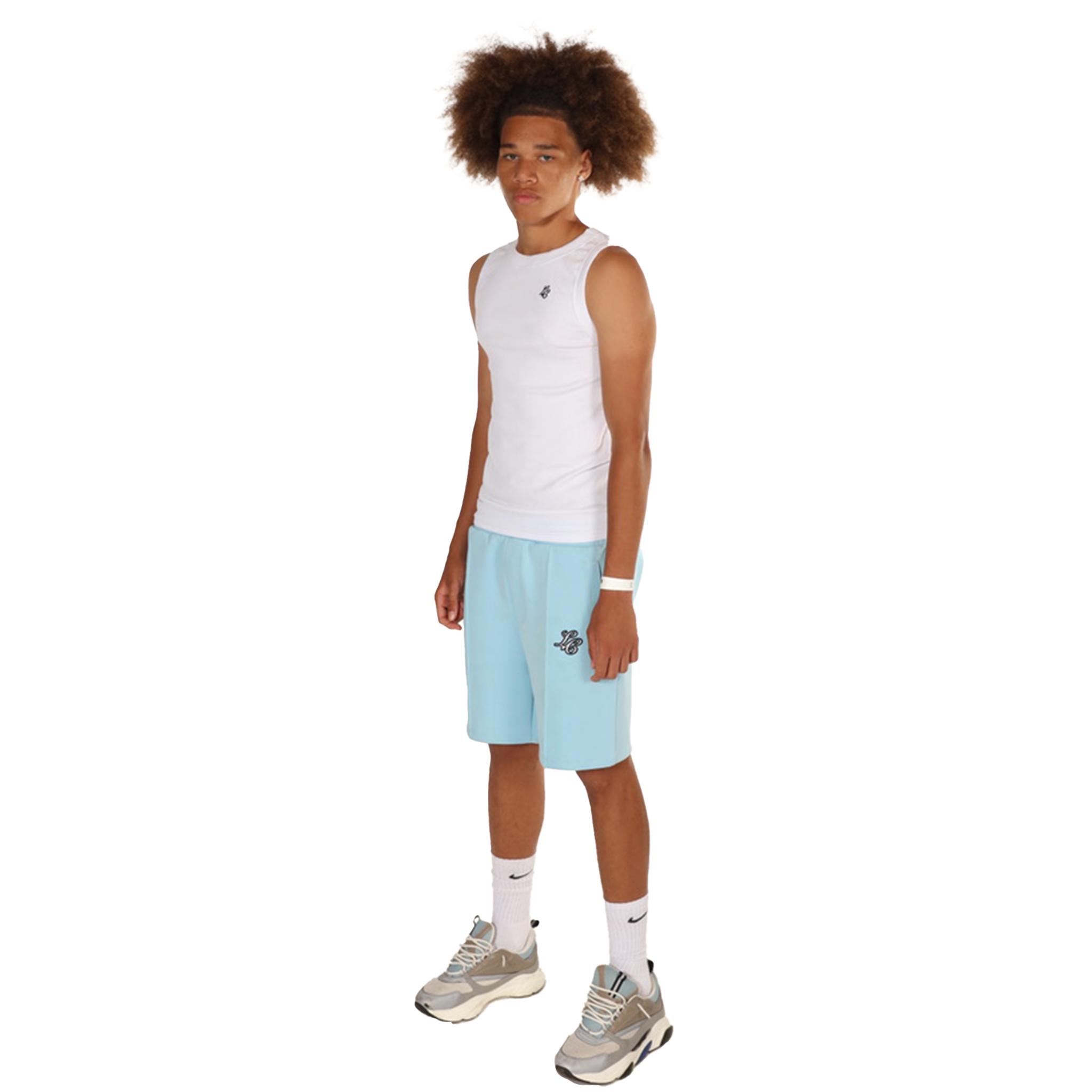 SHORTS BABY BLUE