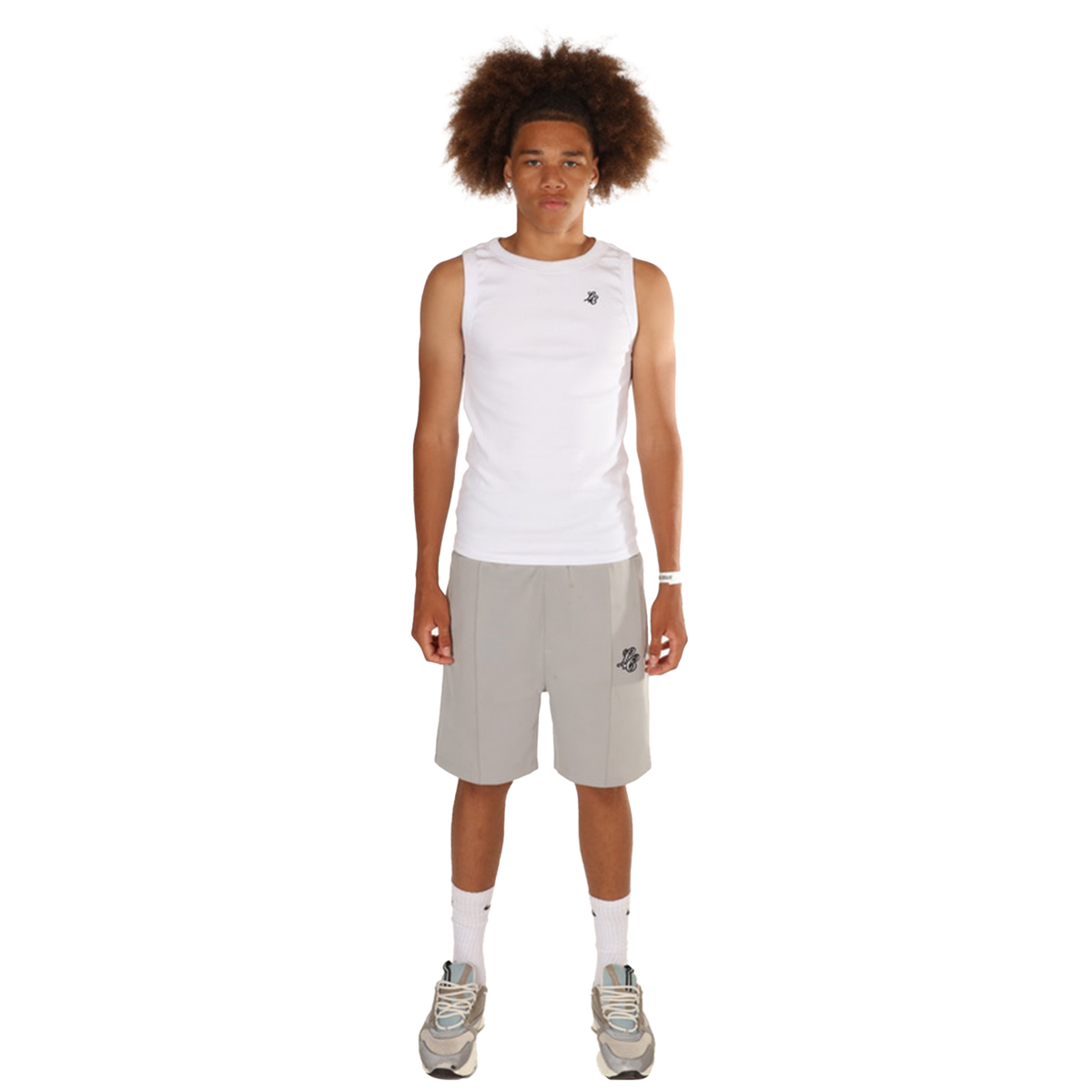 SHORTS GREY