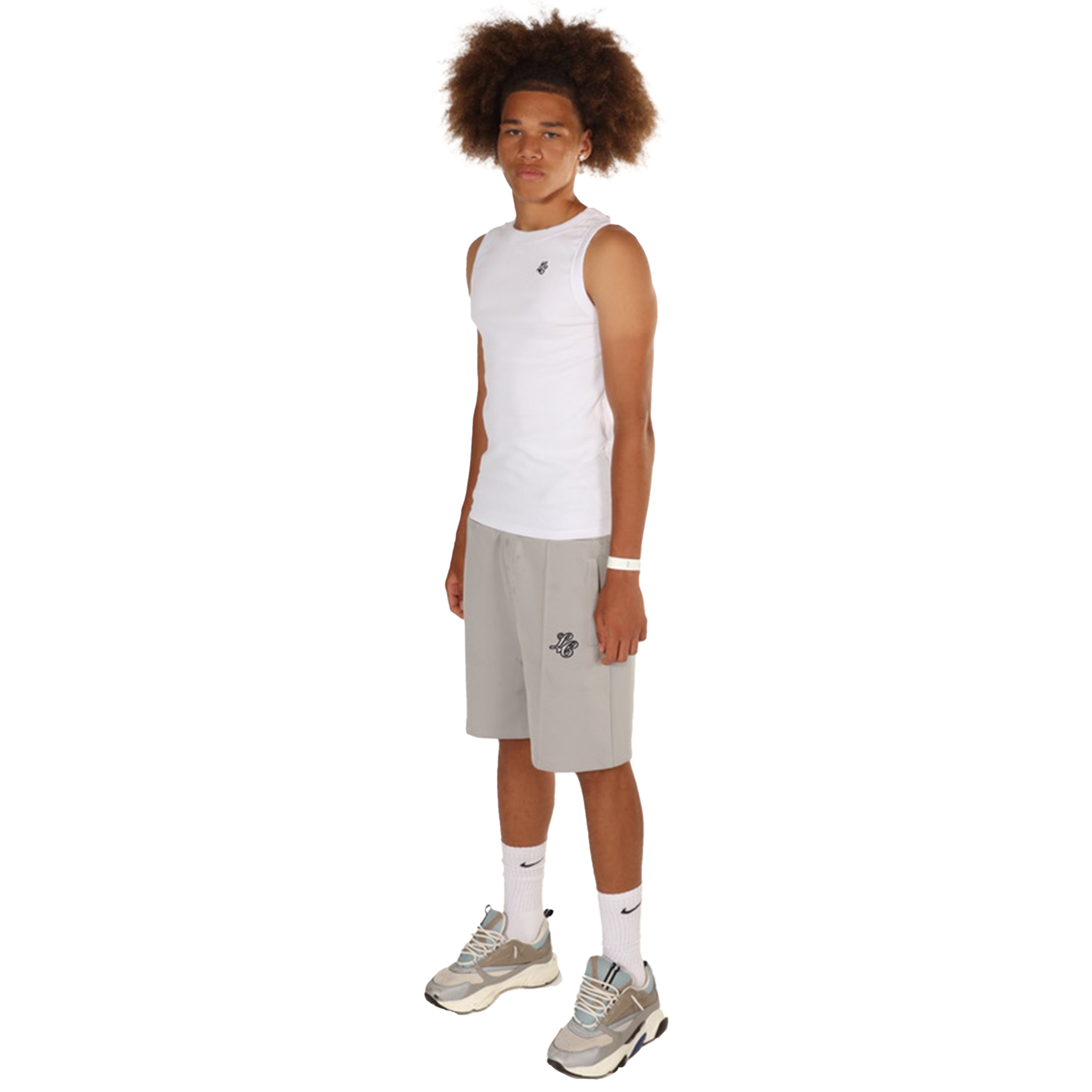 SHORTS GREY