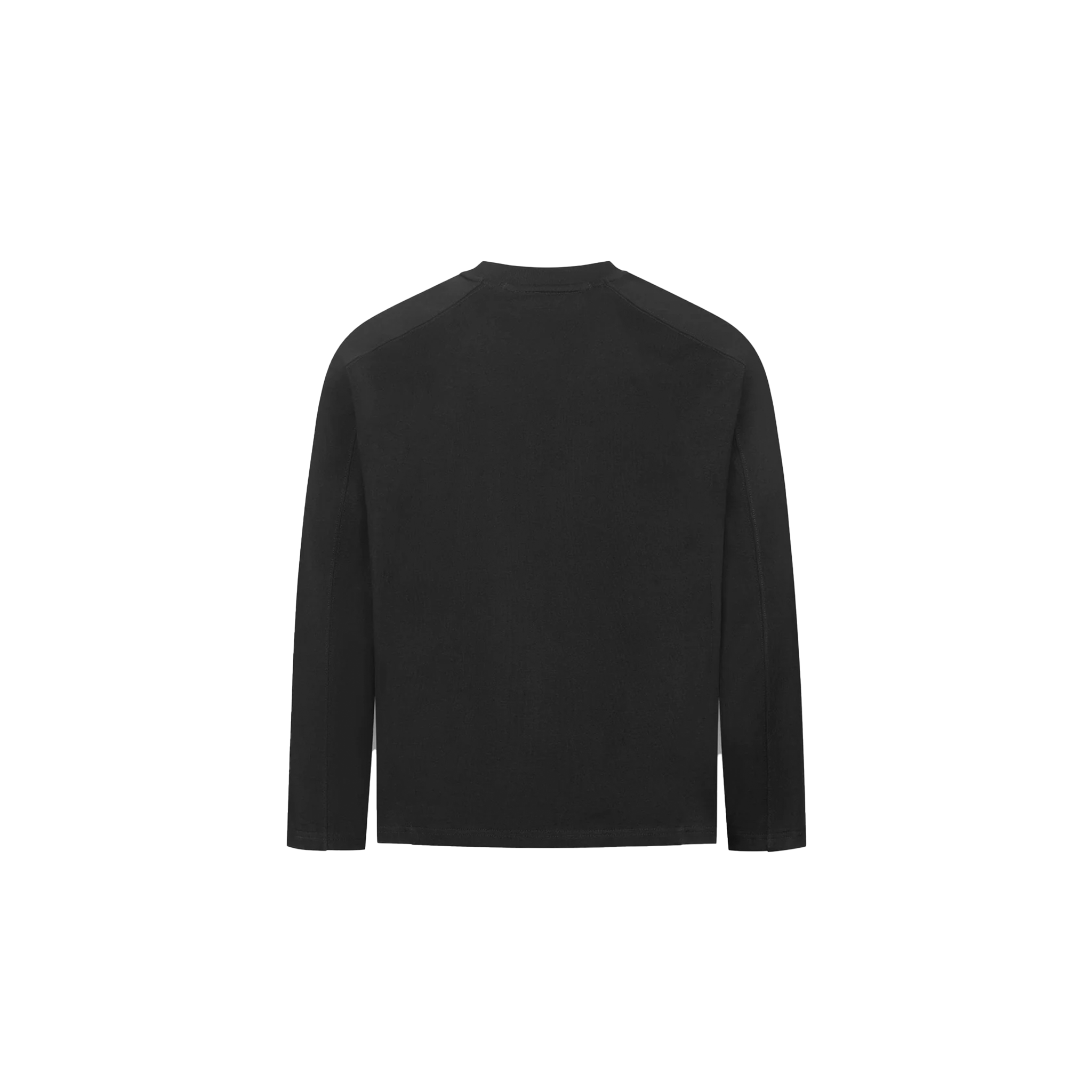 BLACK-GREY FAITH LONGSLEEVE