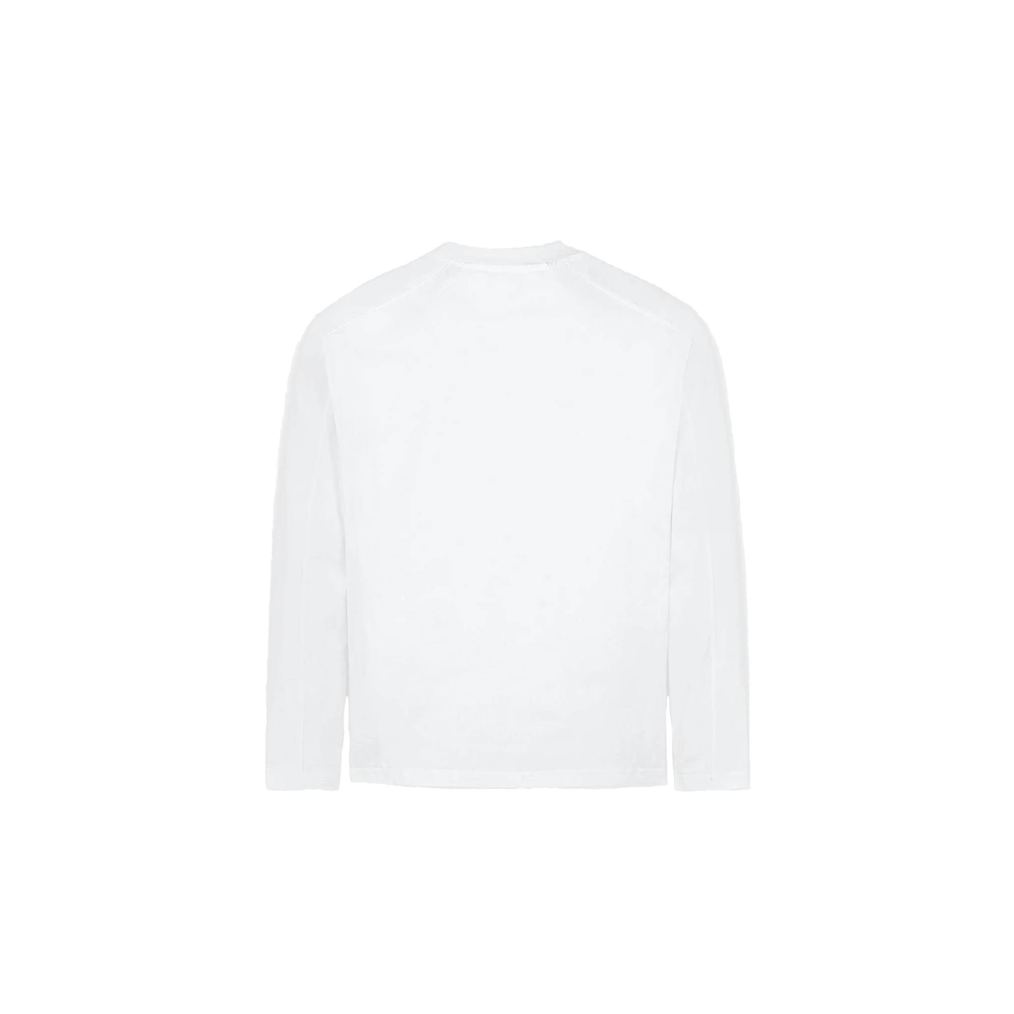 WHITE-PINK FAITH LONG SLEEVE