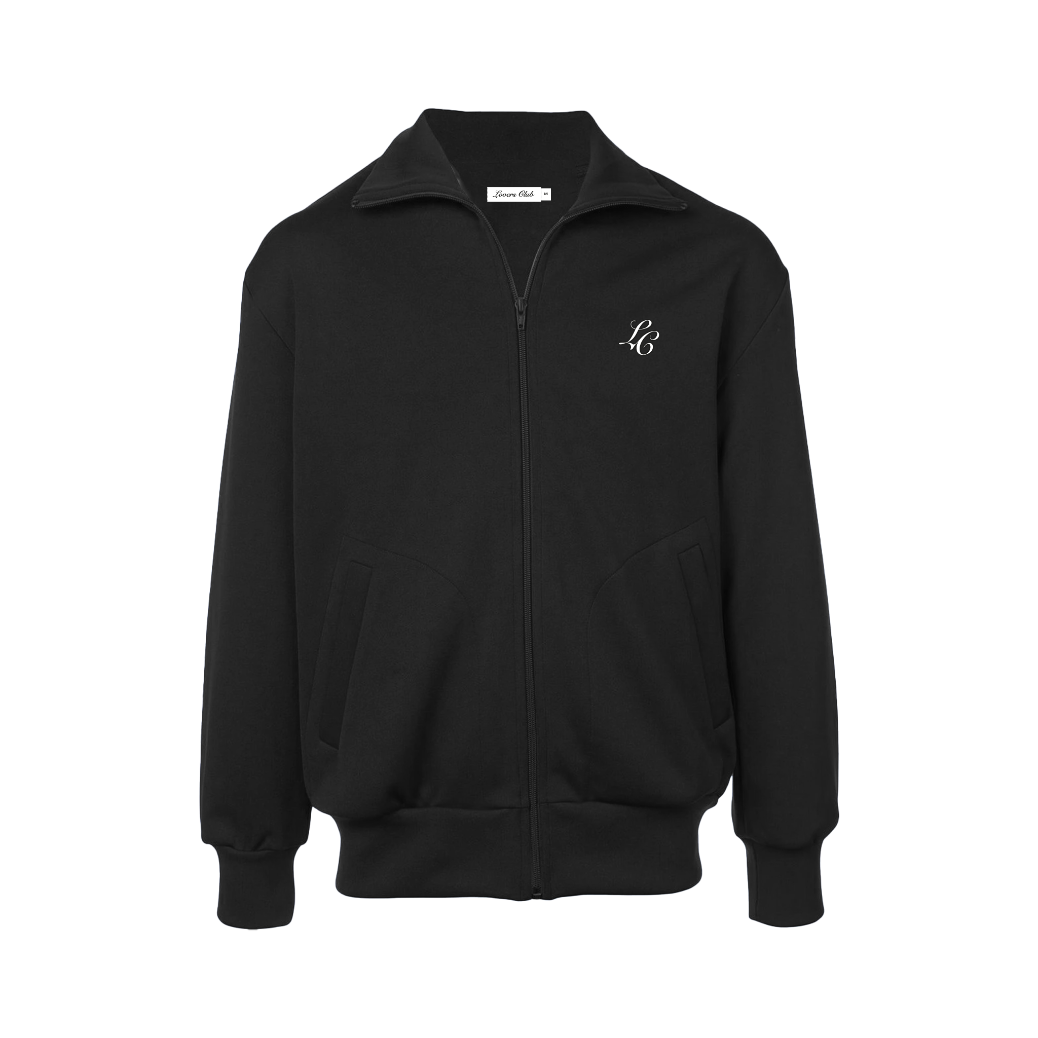 ZIP-UP JACKET BLACK