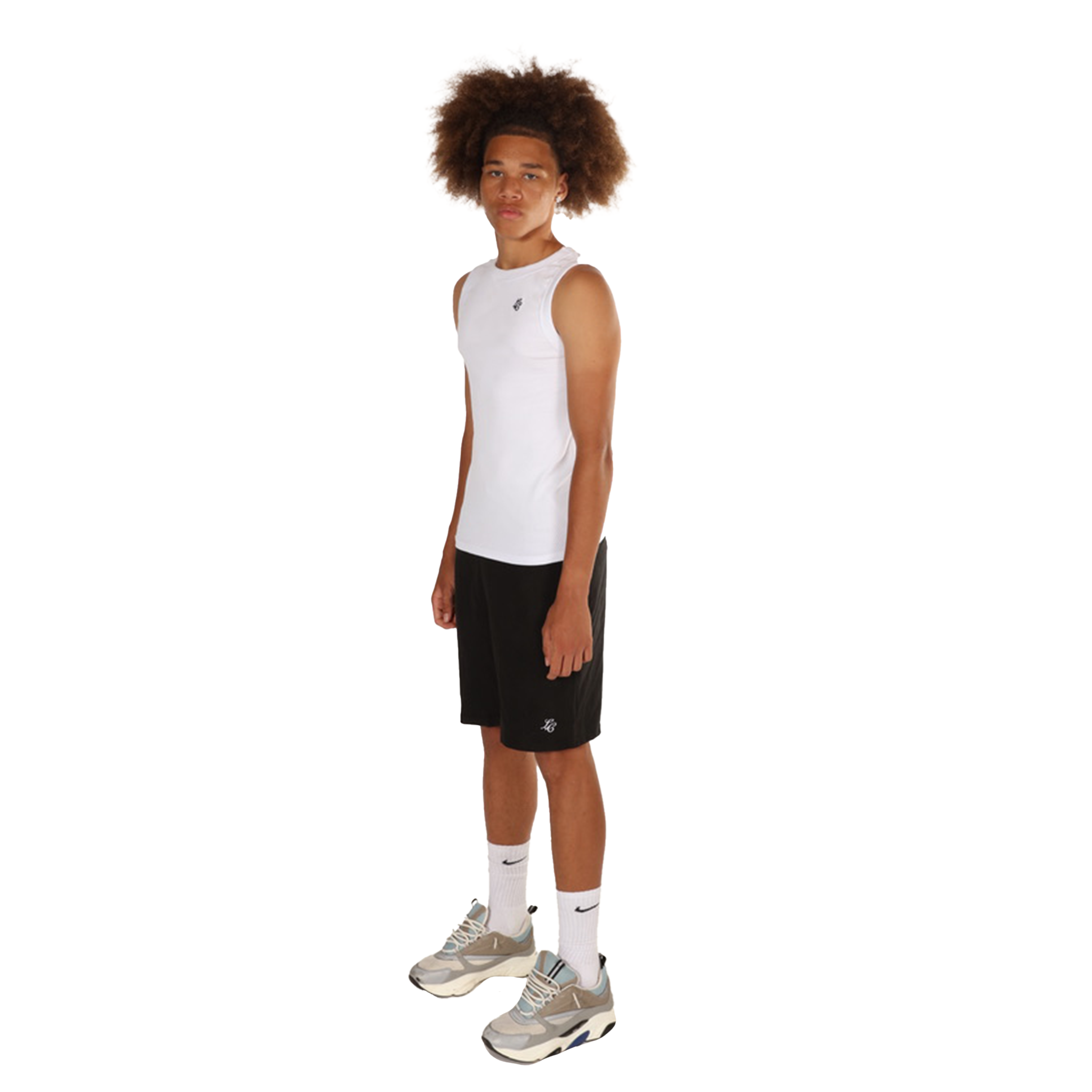 SWIM SHORTS BLACK